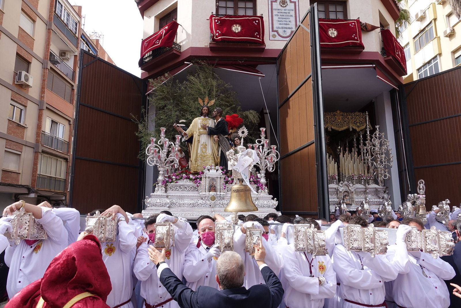 Las fotos de la procesión del Prendimiento este Domingo de Ramos