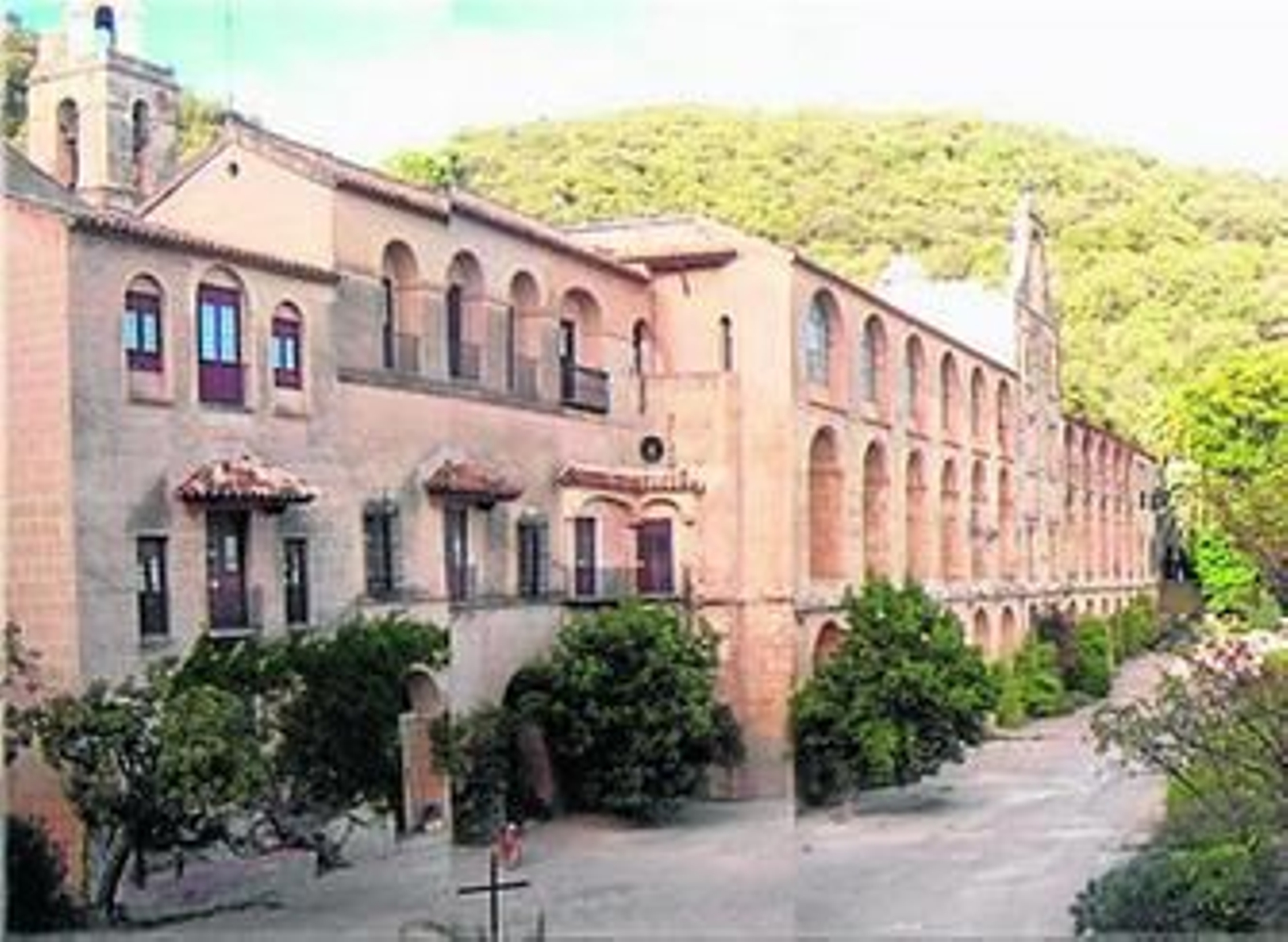 Imagen del Monasterio de San Jerónimo de Valparaíso.