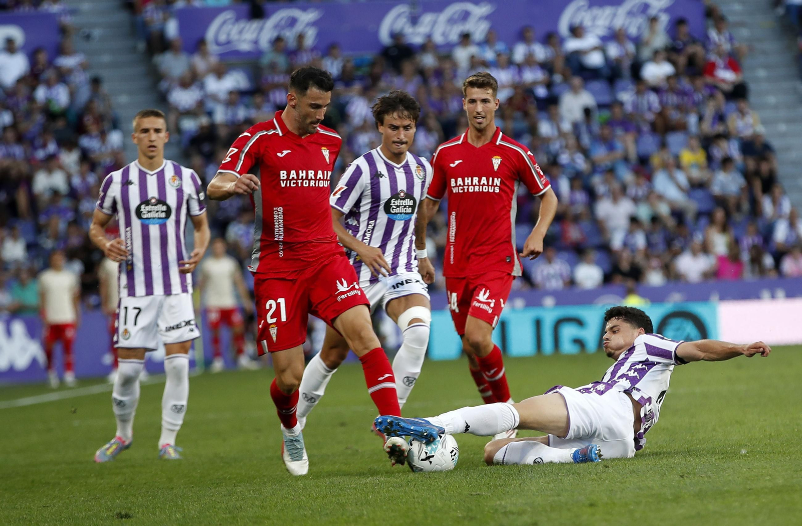 Las mejores fotos del ambiente en el José Zorrilla para el Real Valladolid - Córdoba CF