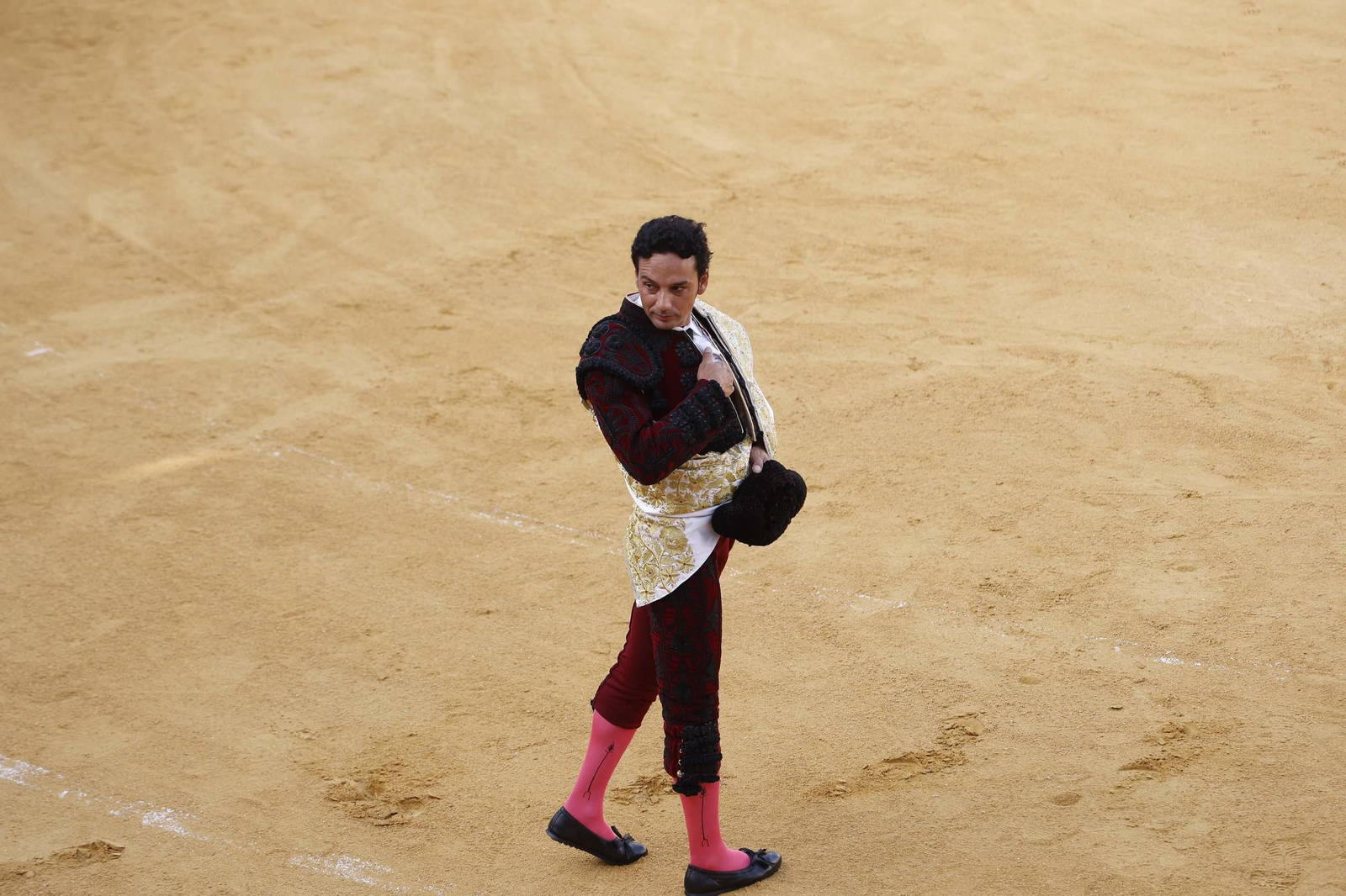 Las fotos de la corrida de toros de la Feria de San Roque