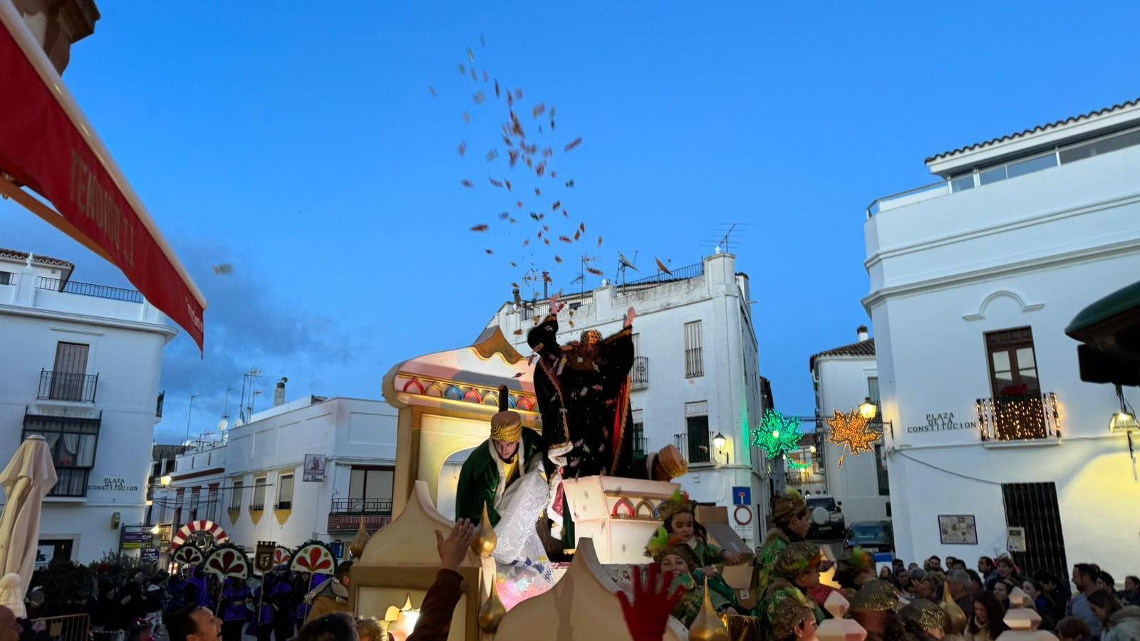 Cabalgata de Cortegana.
