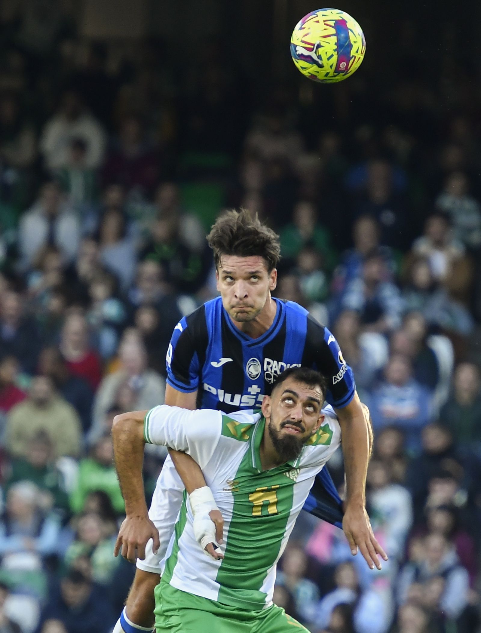 Fotos del Betis - Atalanta
