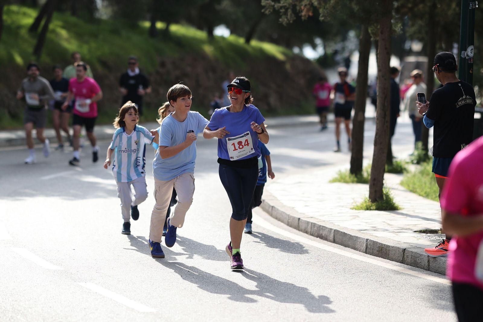 La Minimaratón Peña El Bastón 2026, en fotos