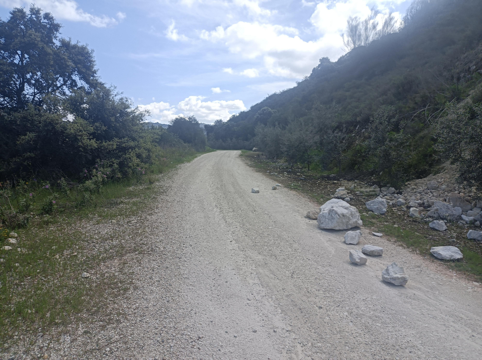 El tramo final es sencillo.