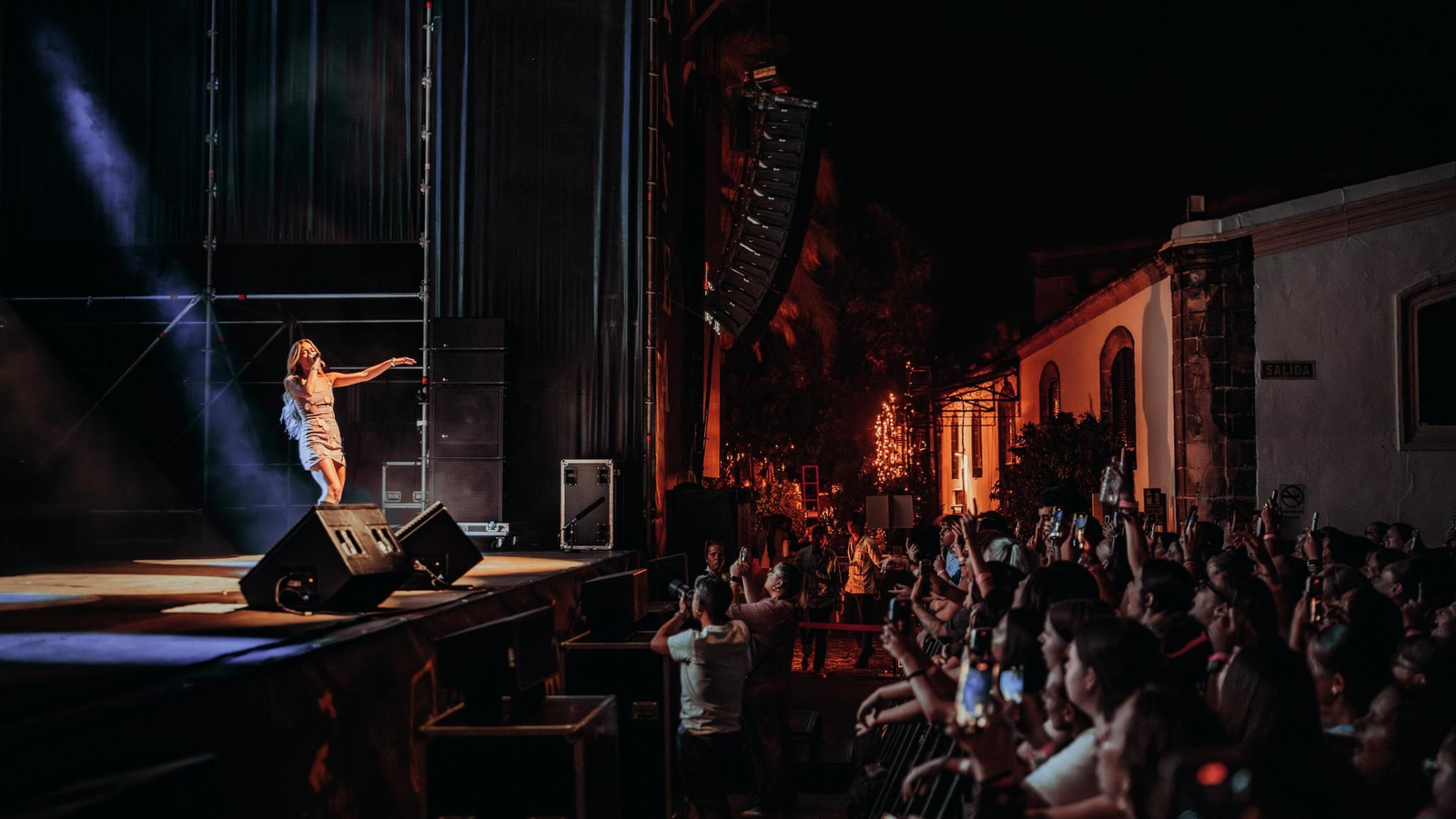 Las imágenes del concierto de Marina Reche en Tío Pepe Festival en Jerez