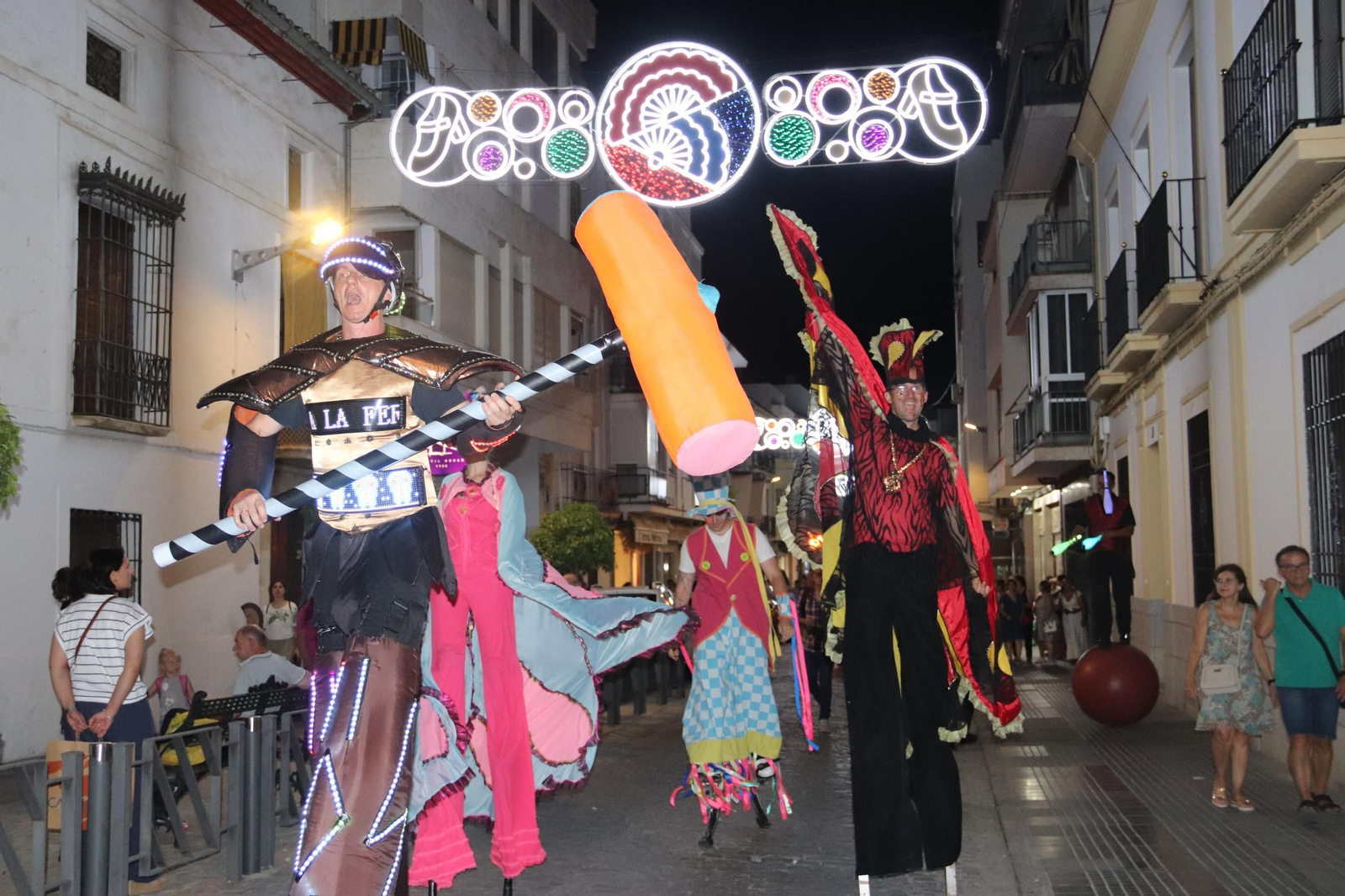 Las mejores fotos de la inauguración de la Feria de El Santo de Montilla Las mejores fotos de la inauguración de la Feria de El Santo de Montilla
