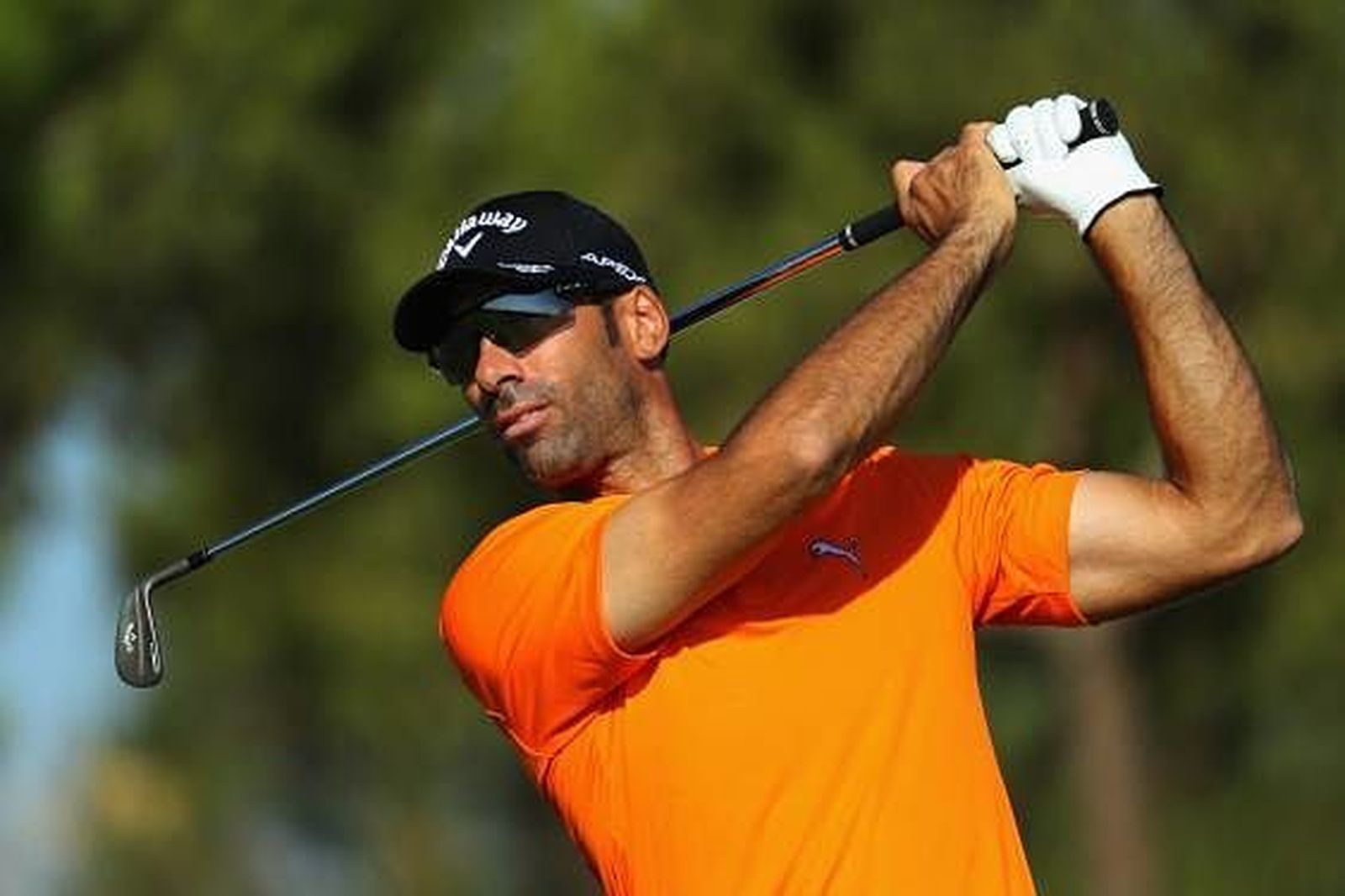 El guadiareño Álvaro Quirós.