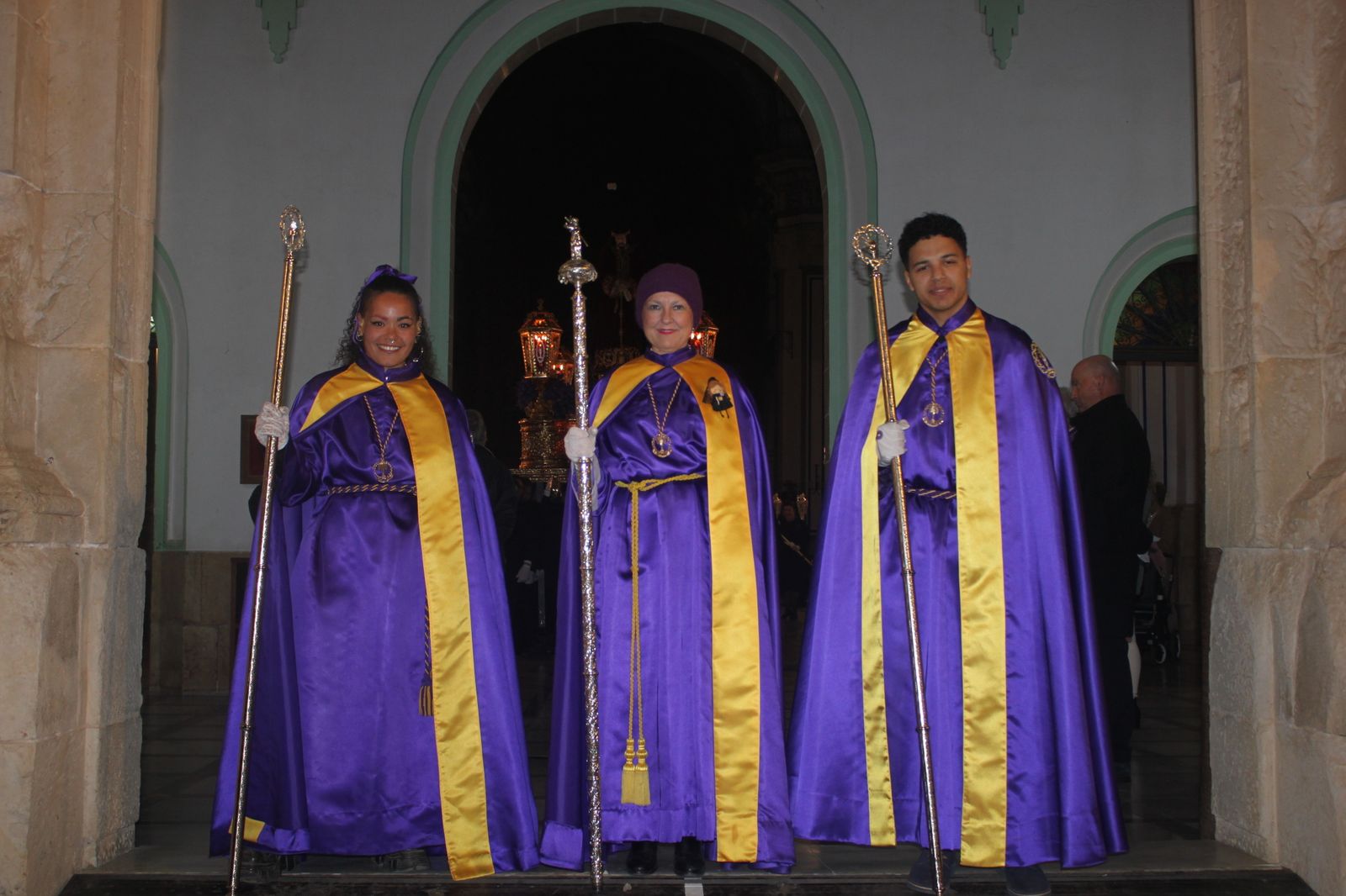 Las mejores imágenes del Jueves Santo en Vélez Rubio.