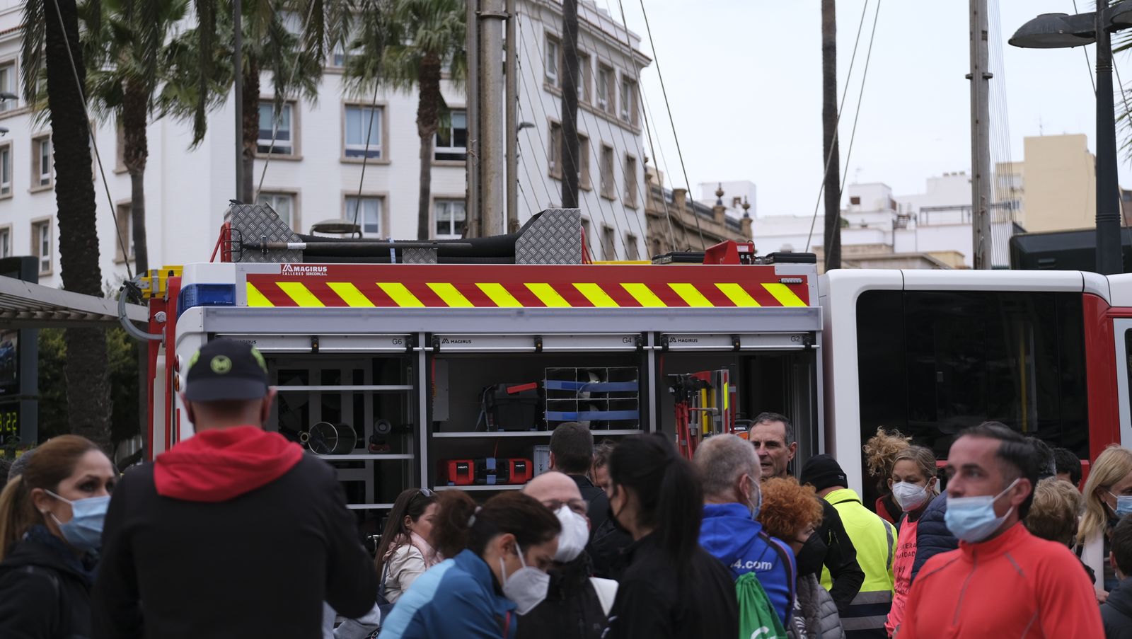 Fotogalería I Carrera de los Bomberos Ciudad de Almería