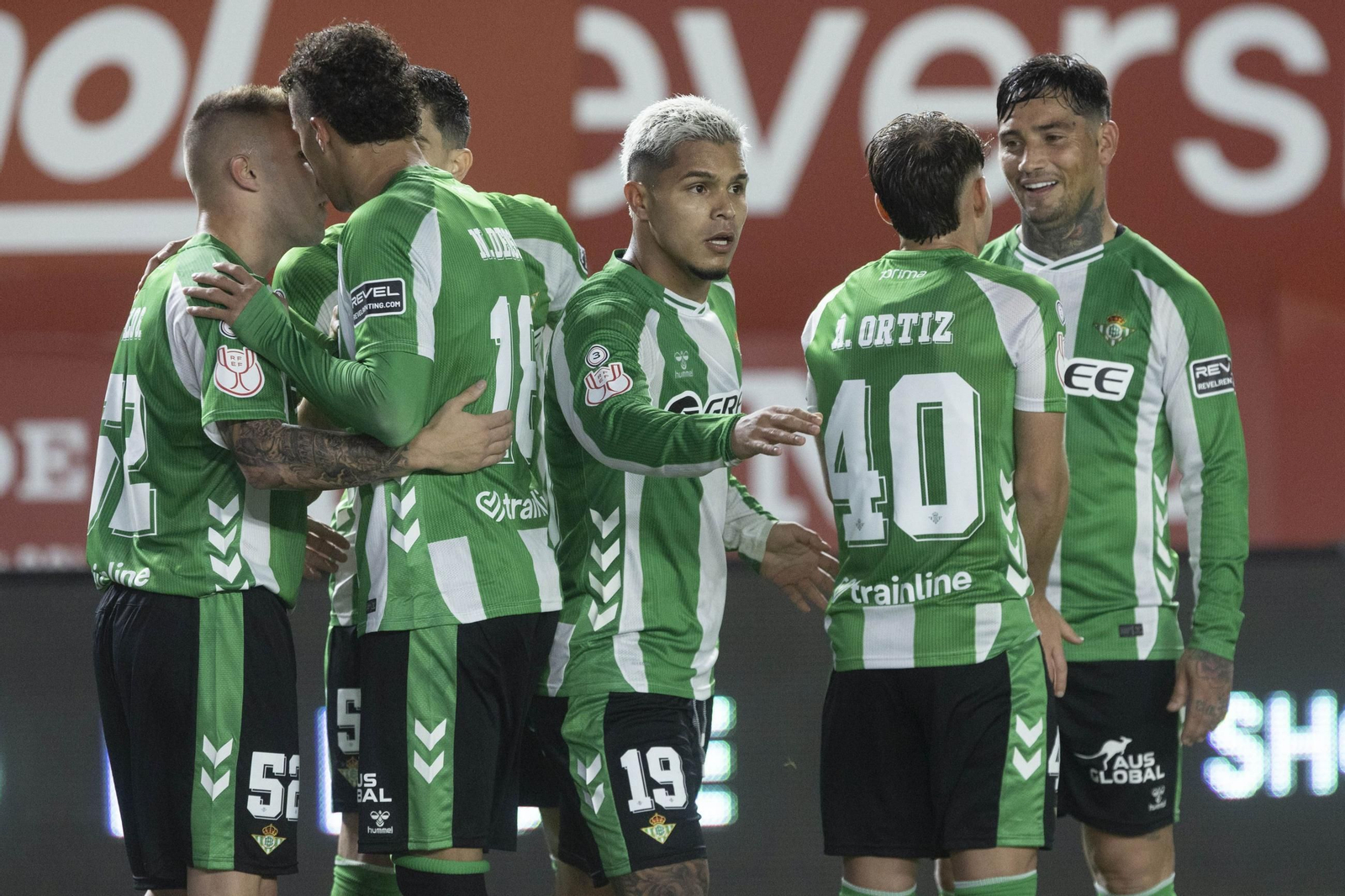 Las fotos del Murcia-Betis