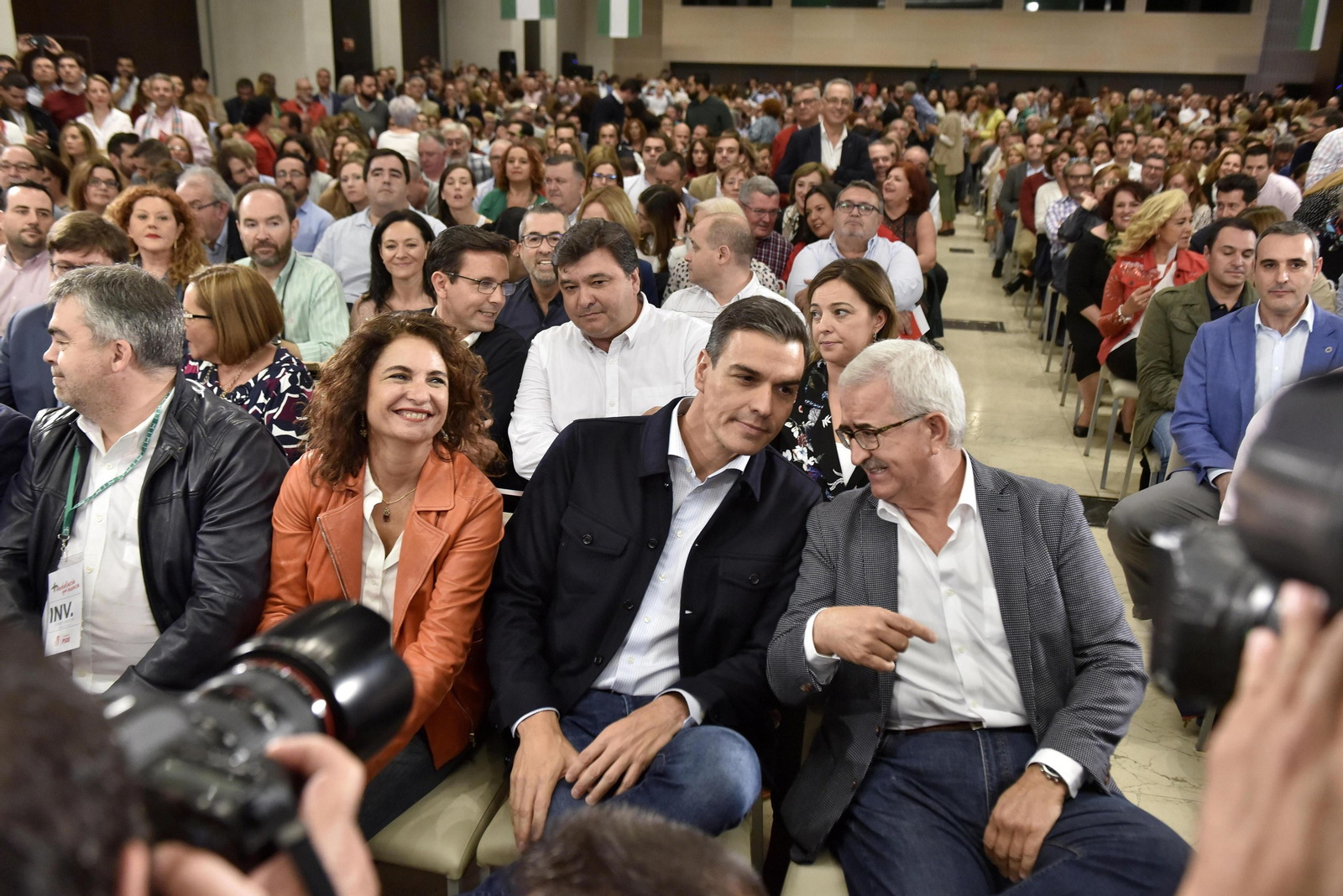 Las imágenes de la proclamación de Susana Díaz como candidata