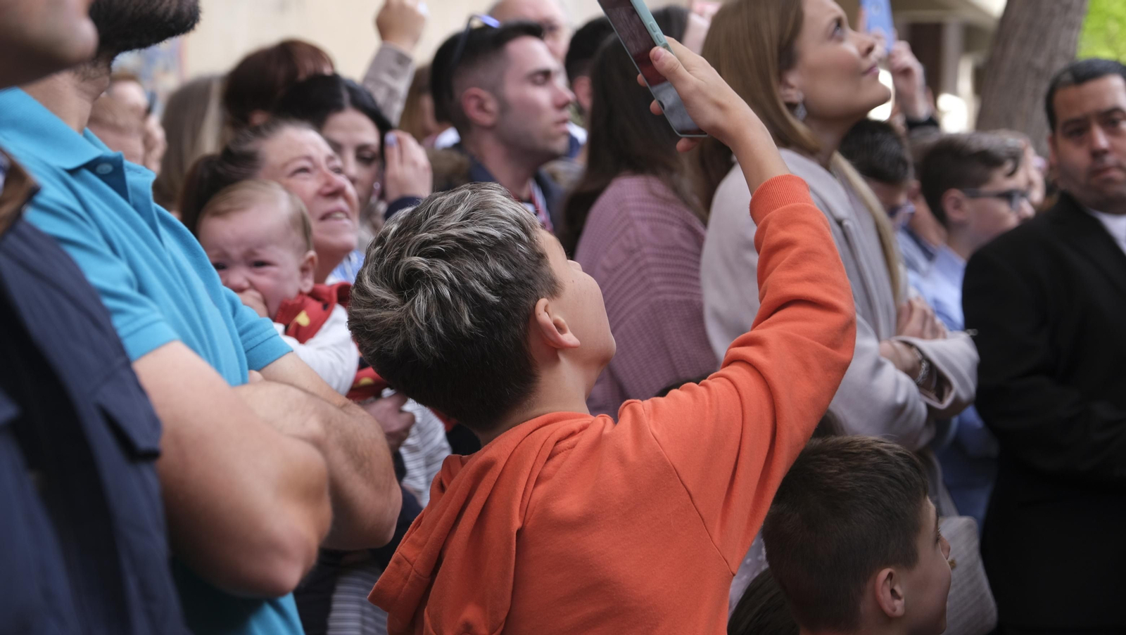 Imágenes de la Procesión de la Borriquita de Almería
