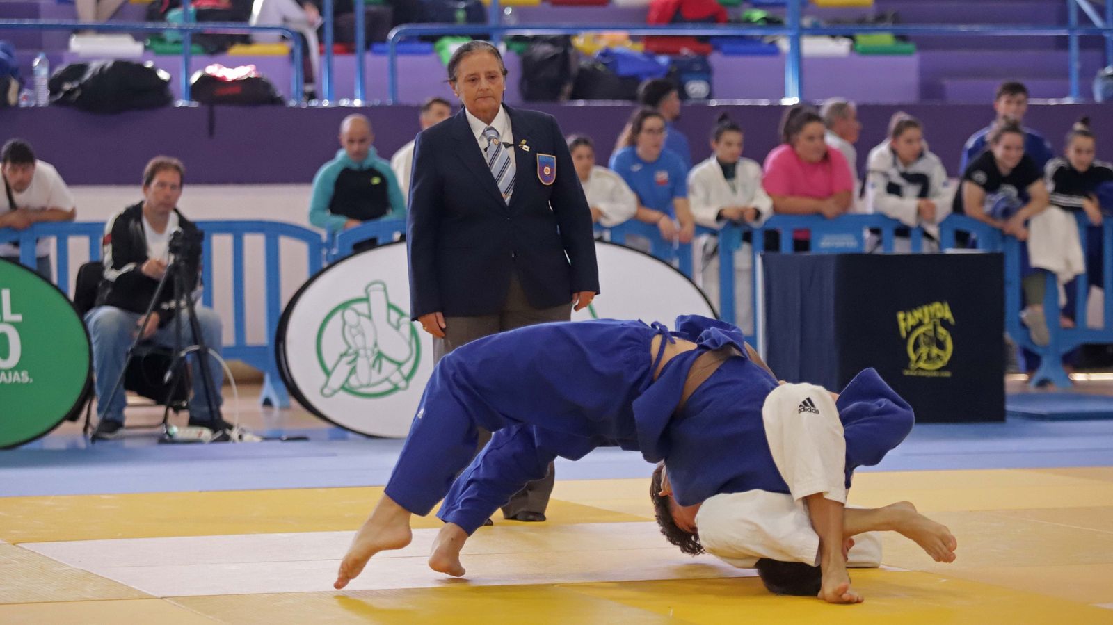 Fotos del Campeonato de Andalucía de Judo en La Línea