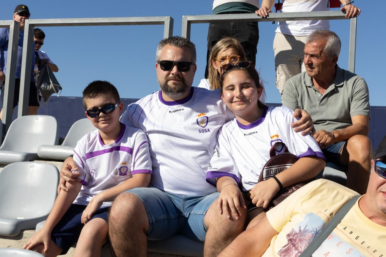 Las mejores imágenes del Real Jaén - CD Huétor Tájar Las mejores imágenes del Real Jaén - CD Huétor Tájar