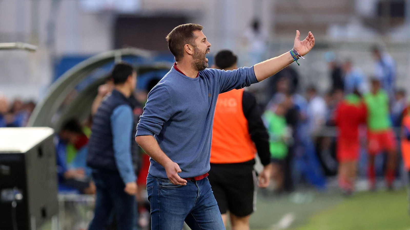 Imágenes del Xerez DFC contra la Deportiva Minerva en el Pedro Garrido de Jerez