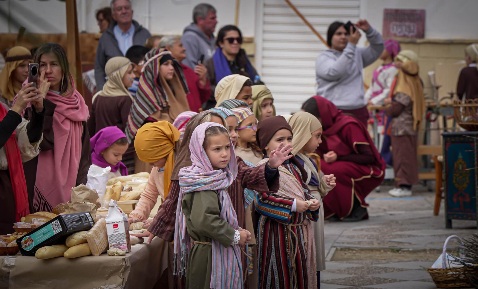 El Belén Viviente de la plaza de San Lucas de Jerez en imágenes