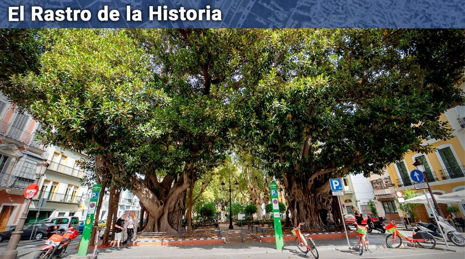 Imagen de la Plaza del Cristo de Burgos.
