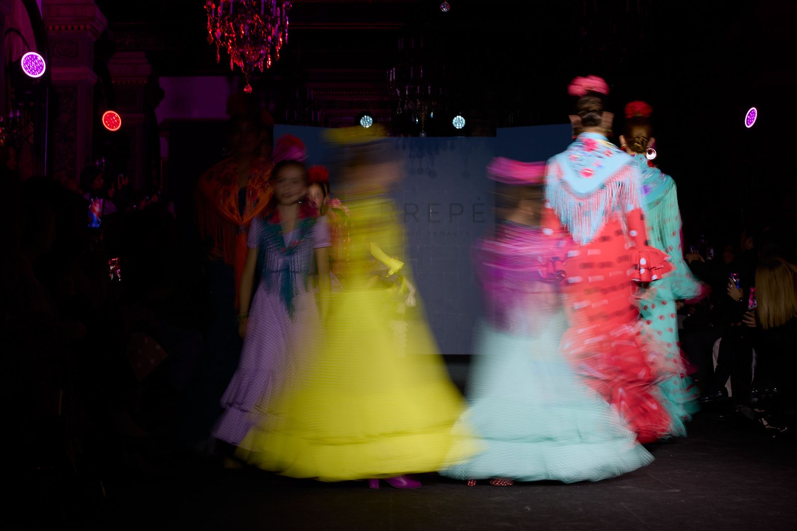 El desfile de Errepé en We Love Flamenco 2026, todas las fotos