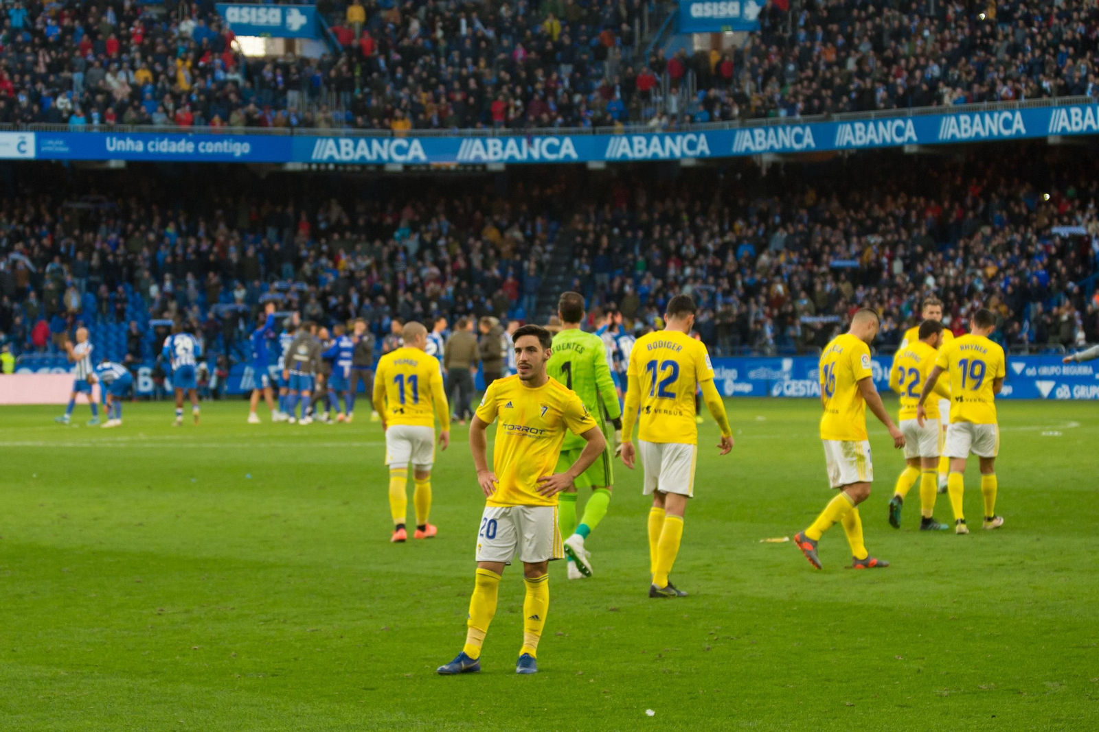 Las imágenes del Deportivo-Cádiz