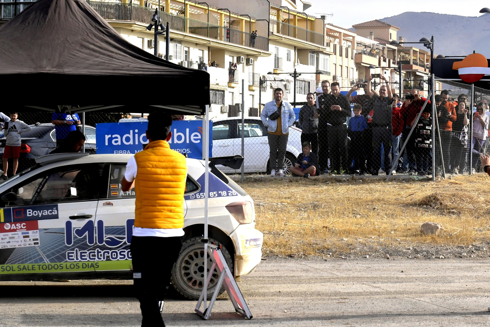 Las mejores imágenes del Rally Ciudad de Granada