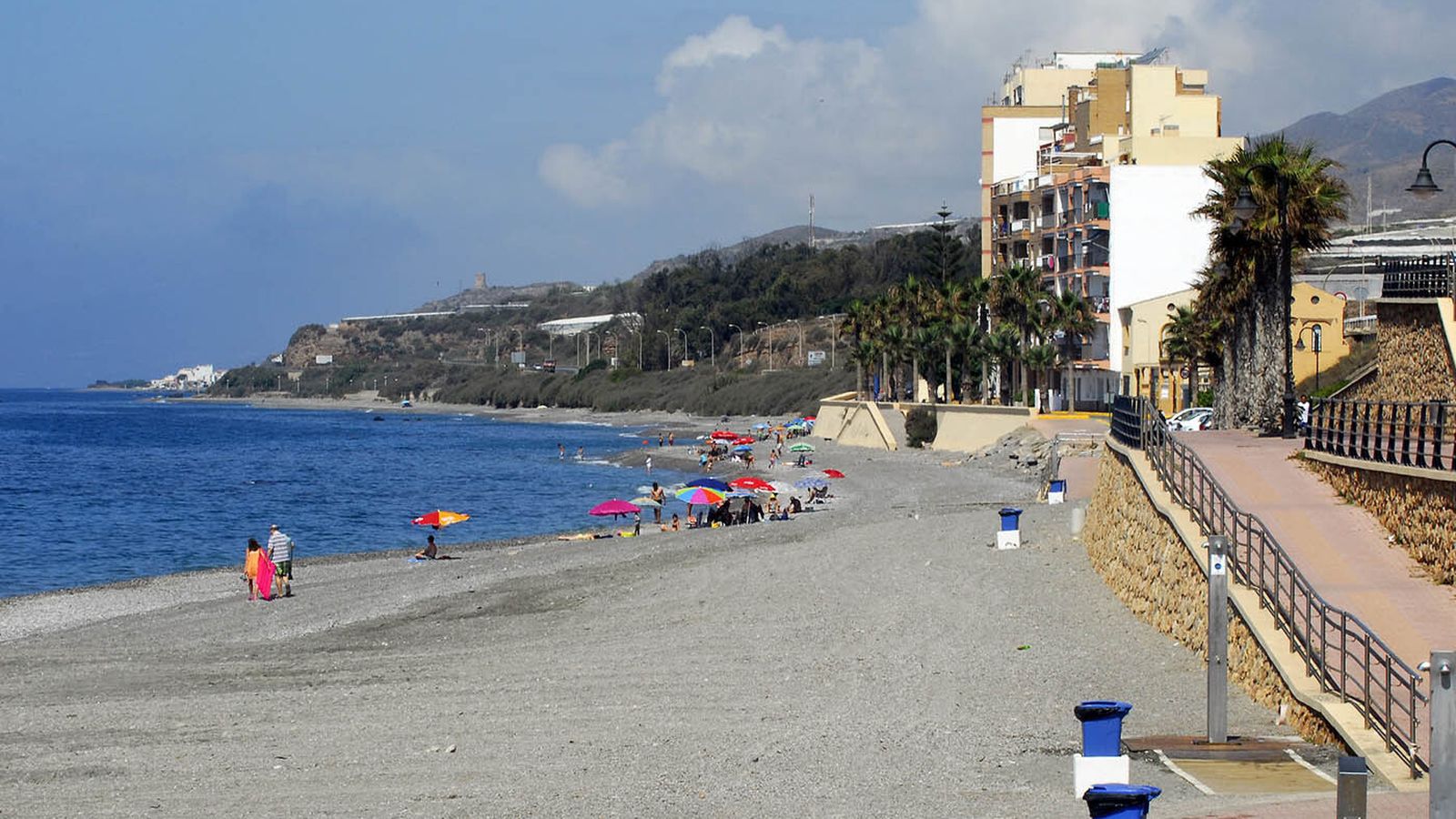 Playa de La Caracola.