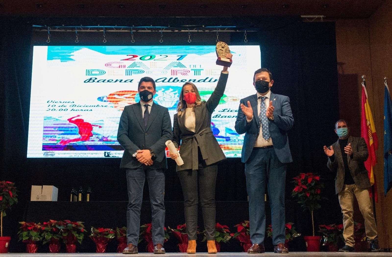 Las imágenes de la Gala del Deporte de Baena y Albendín 2021