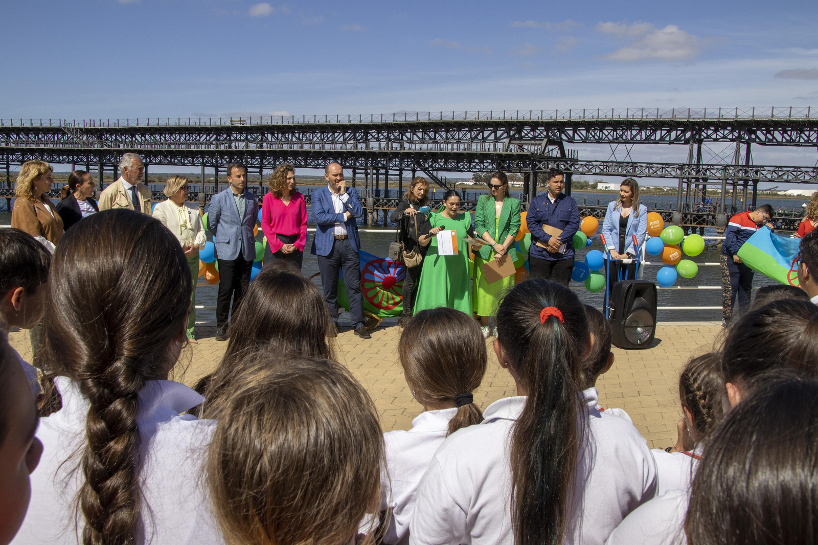 Acto conmemorativo de Día Internacional del Pueblo Gitano, en imágenes