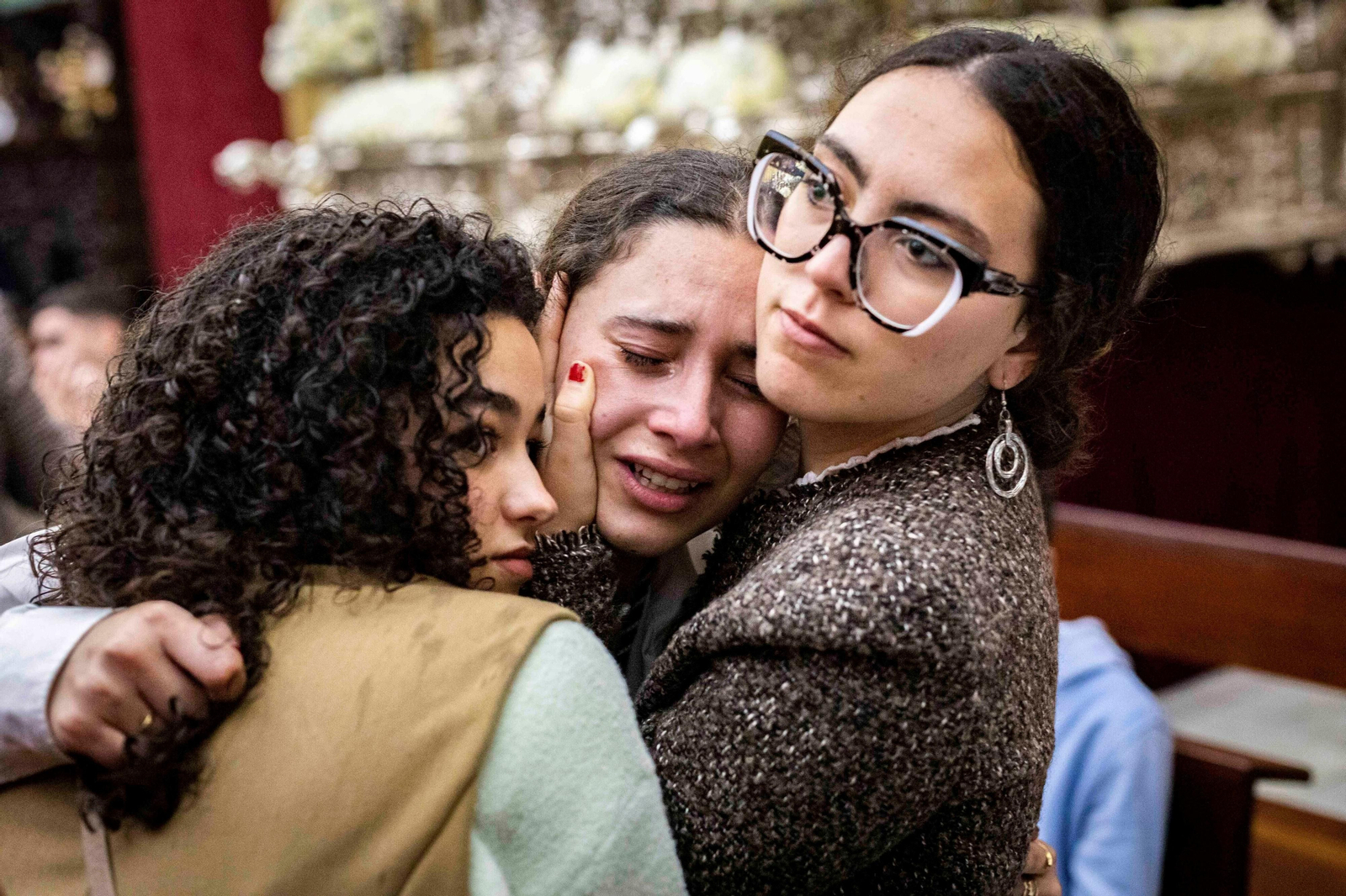 Las imágenes de Columna en la Semana Santa de San Fernando 2024