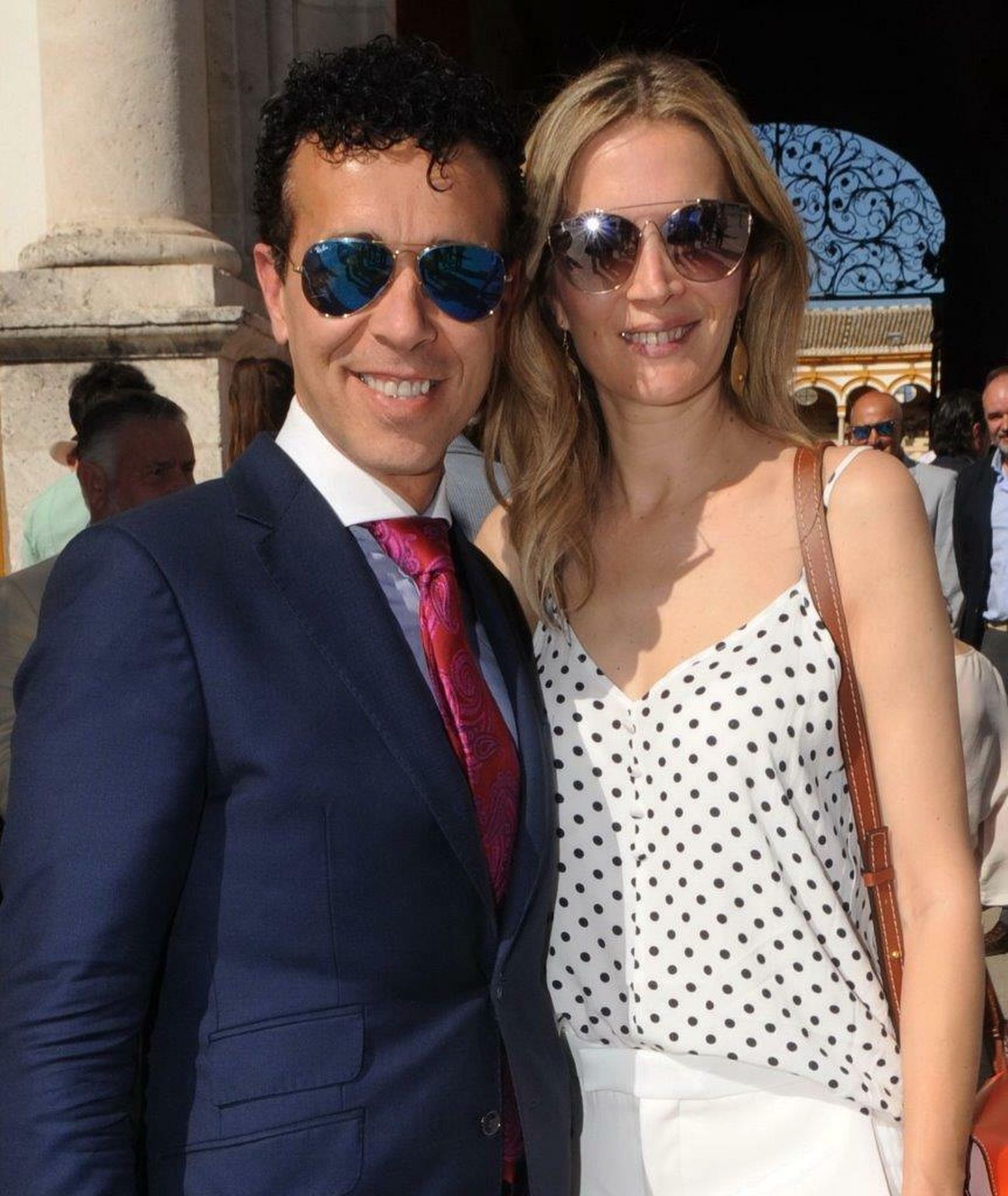 Víctor Puerto y su esposa Noelia Margotón