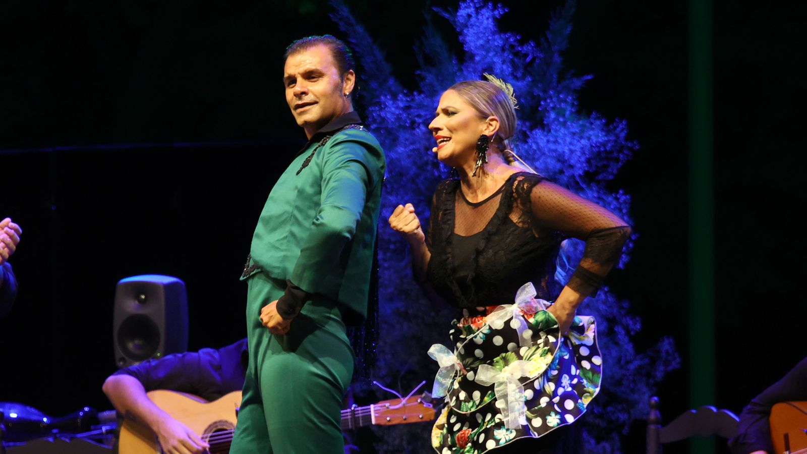 Fiesta de la Bulería Joven con Fernando Jiménez en 'Santiago, Alfa y Compás'