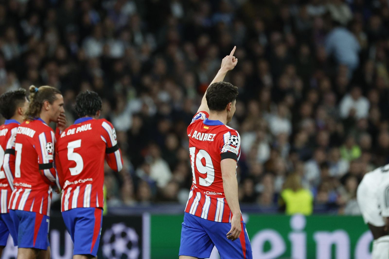 Las mejores fotos del Real Madrid - Atlético