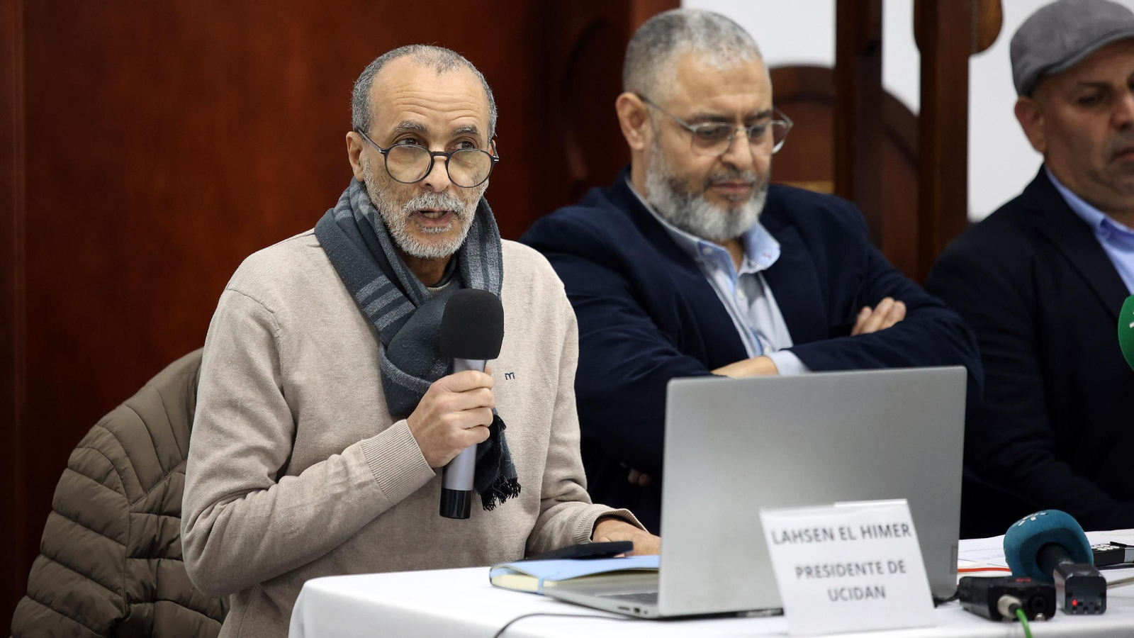 Inauguración de la nueva Mezquita En-Nour en Jerez