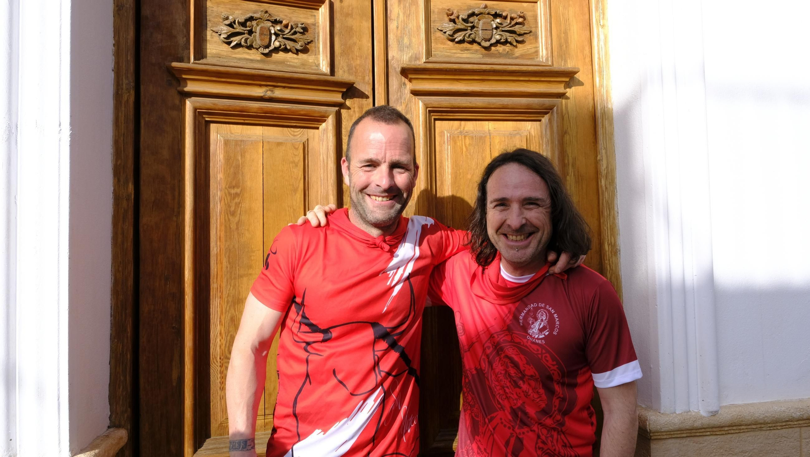 Los toros ensogados de Ohanes, en imágenes