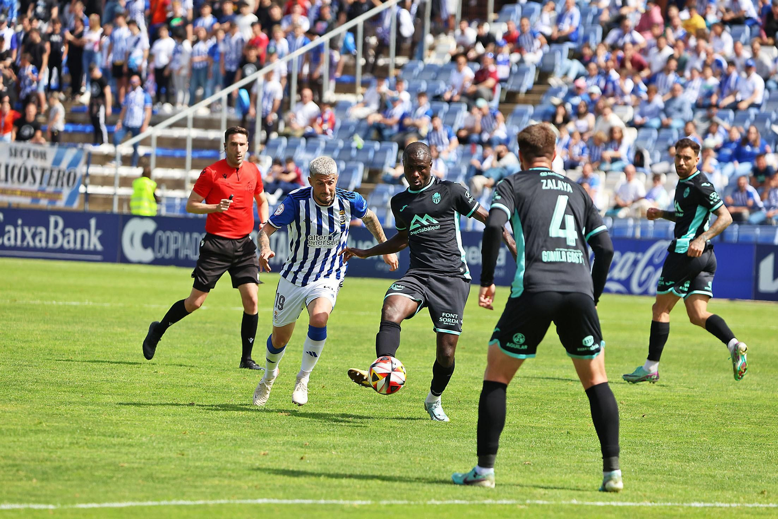 Las imágenes del encuentro entre el Recreativo de Huelva-Atlético Baleares