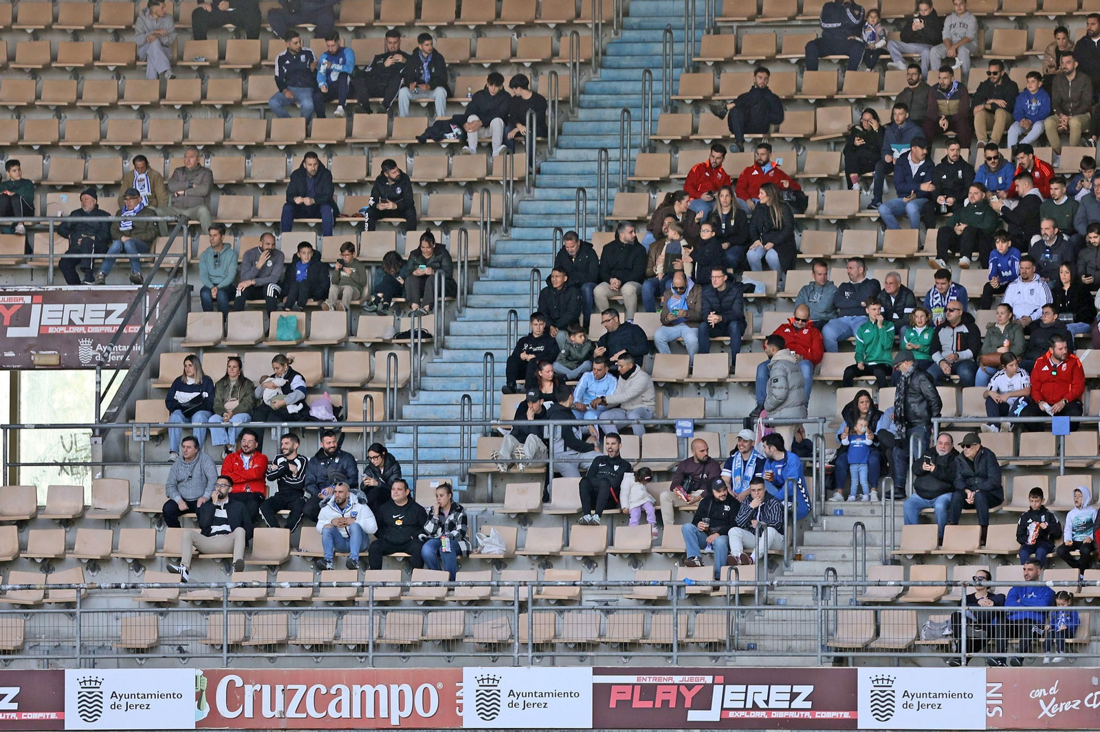 Búscate en el Xerez CD contra el Atlético Malagueño en Chapín