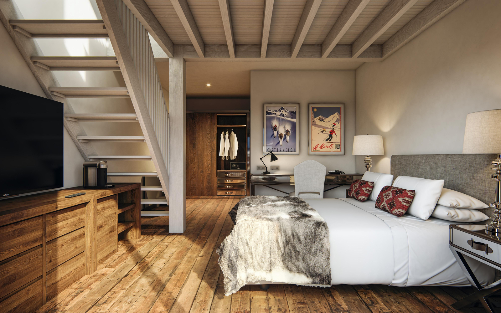 Descubre el nuevo hotel Maribel de Sierra Nevada en imágenes