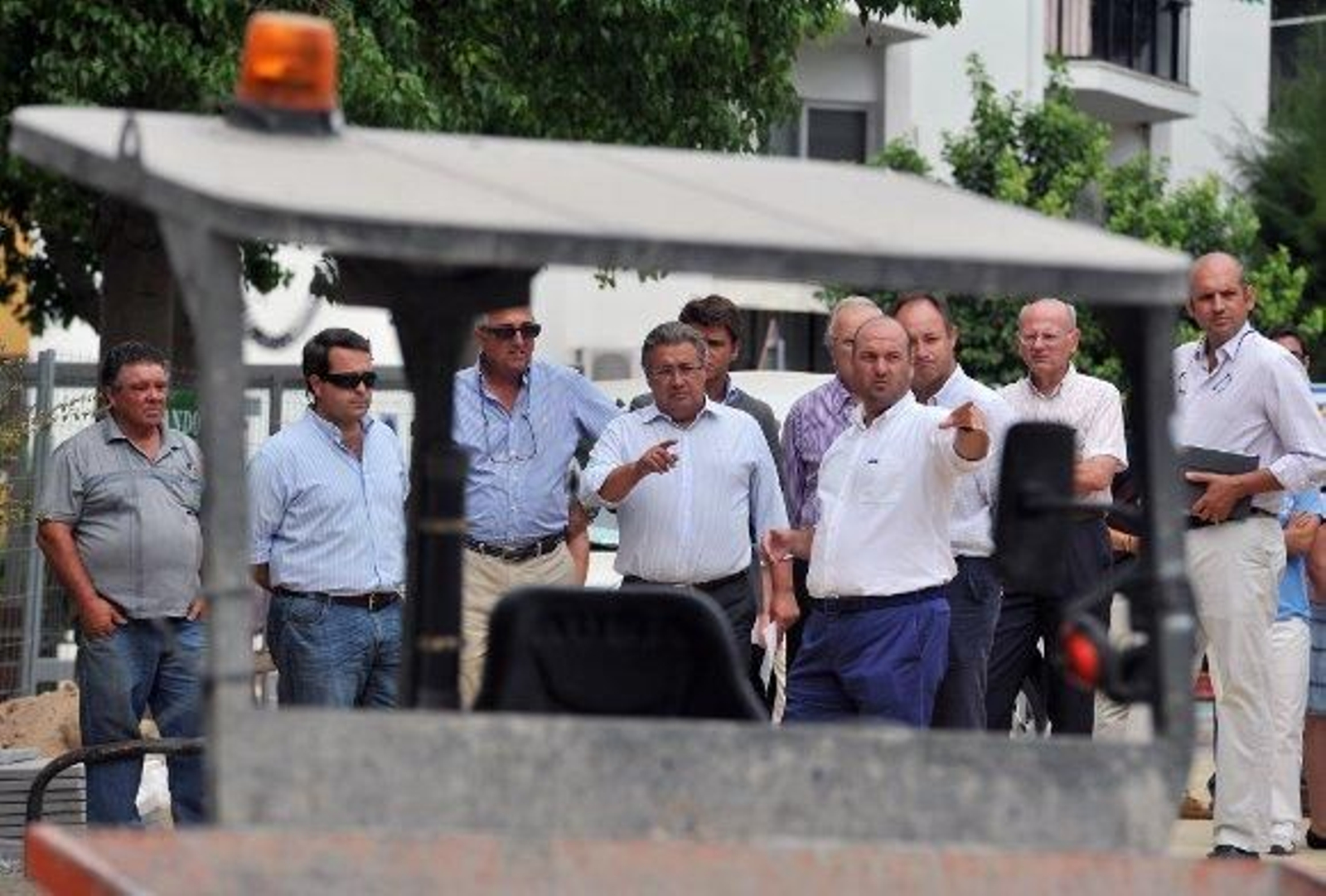 El Consistorio invierte 80.000 euros en arreglar la plaza Ignacio Gómez Millán