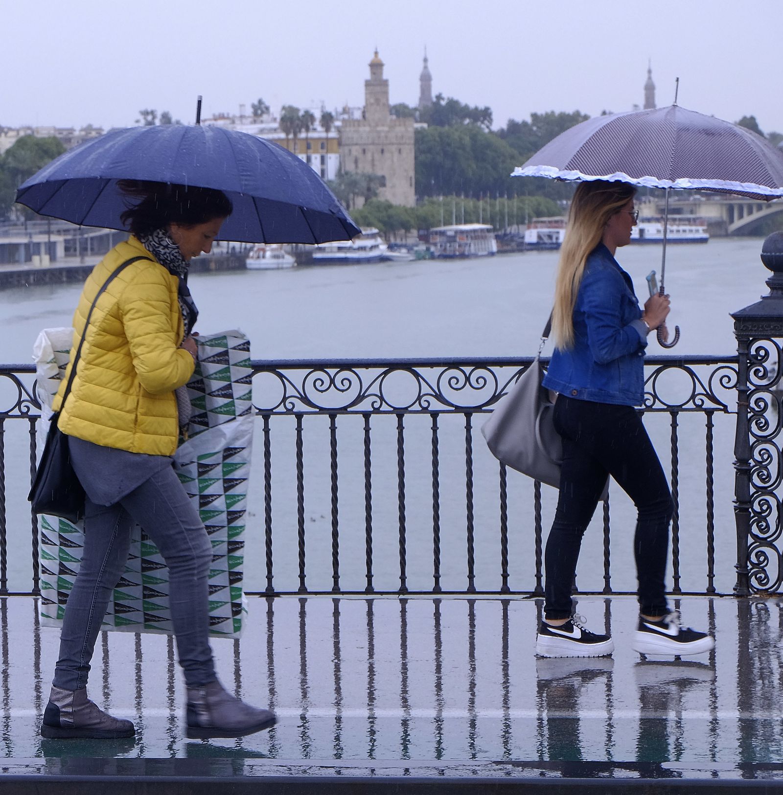 LLuvia en Sevilla