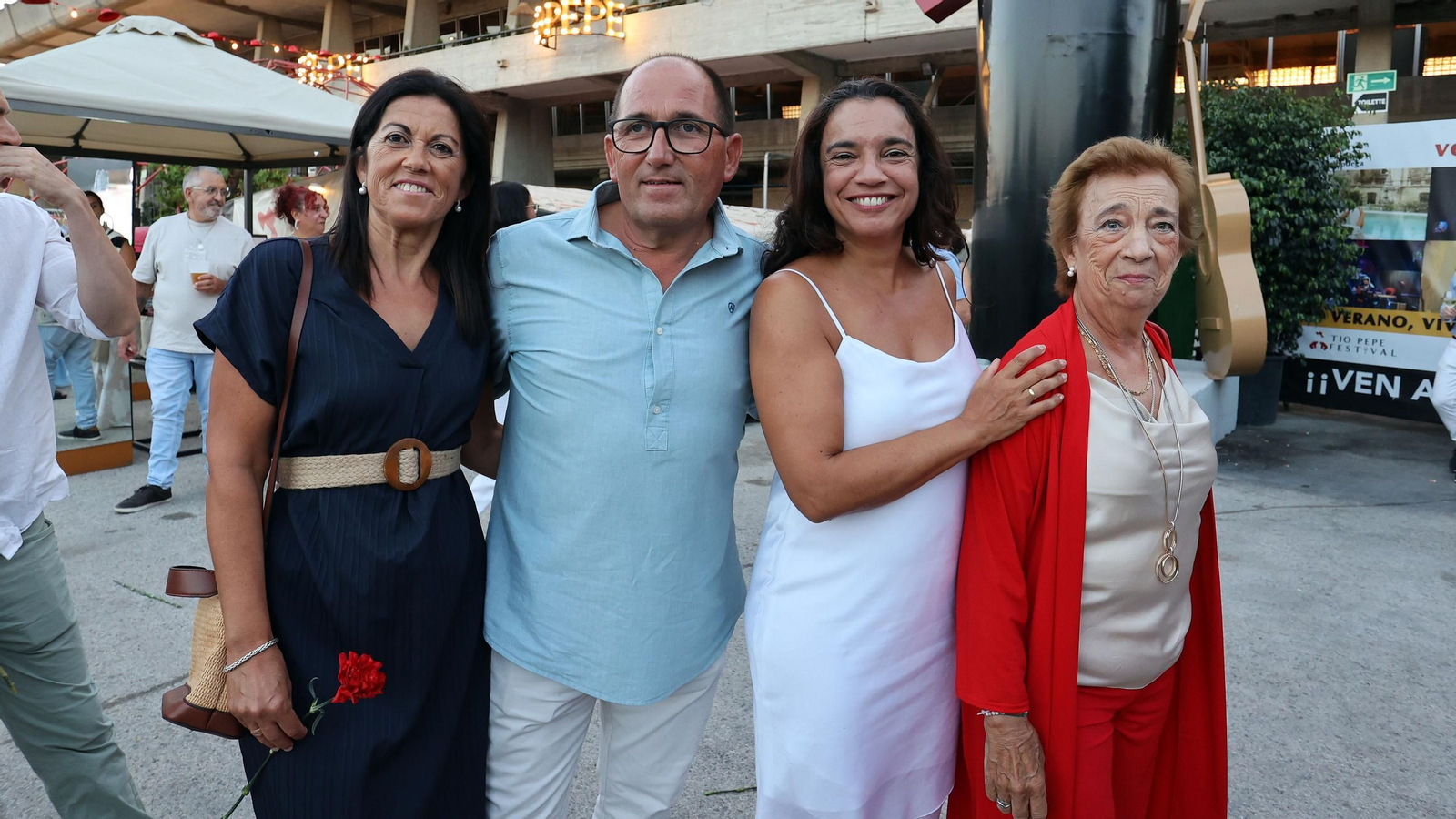 Búscate en el concierto de India Martínez en el Tío Pepe Festival de Jerez