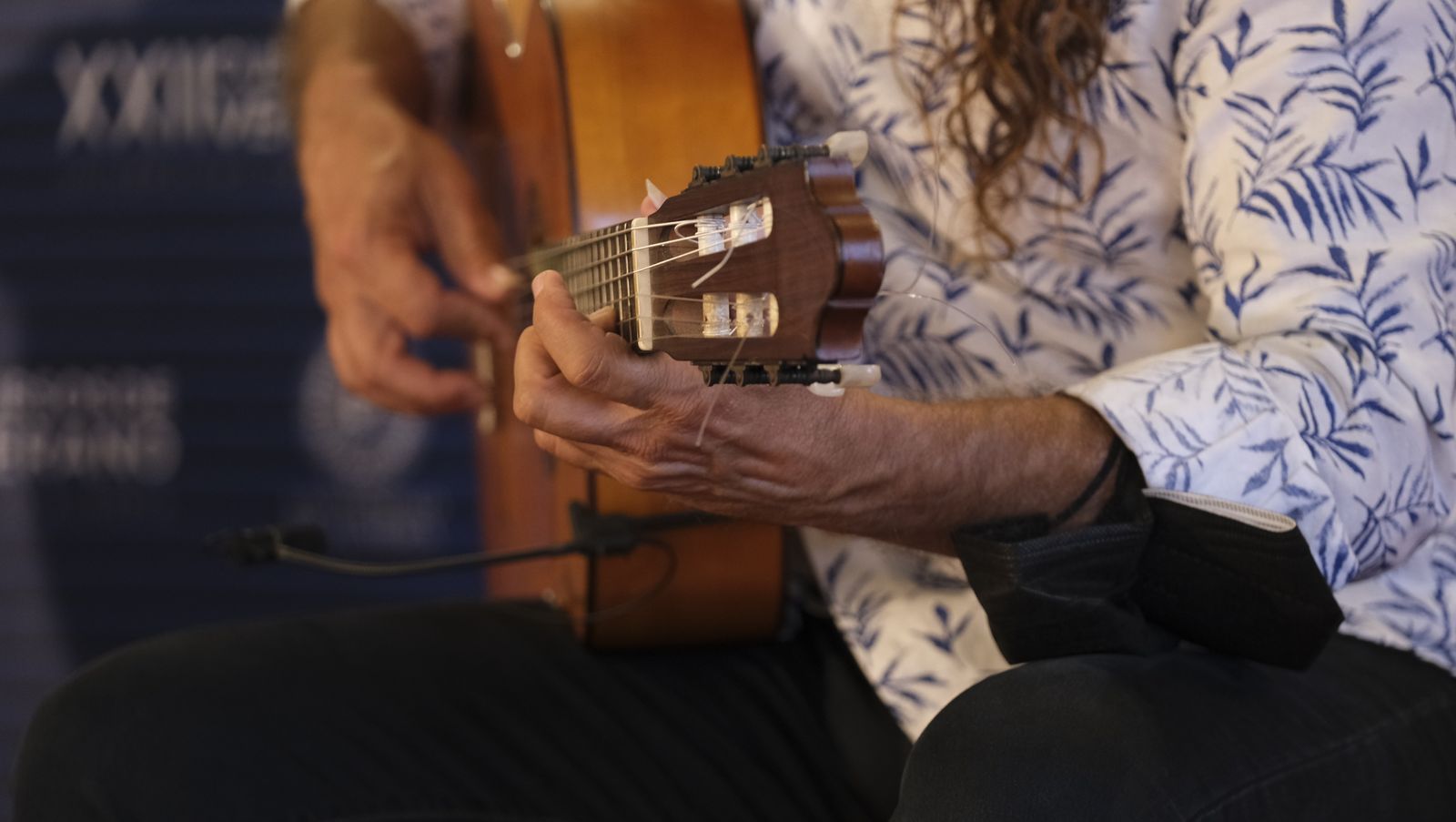 Fotogalería curso de guitarra flamenca de Tomatito. Almería
