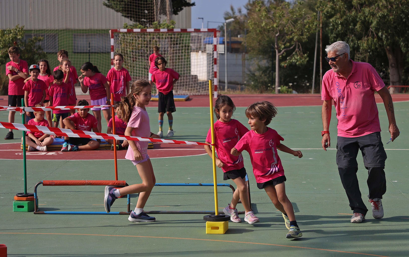 Las fotos del final de curso del Club Atletismo Inmaculada de Algeciras