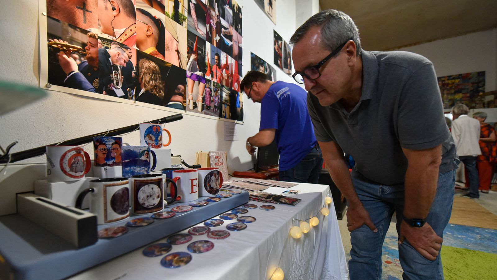 Fotos del Open Studio 2023 en Algeciras