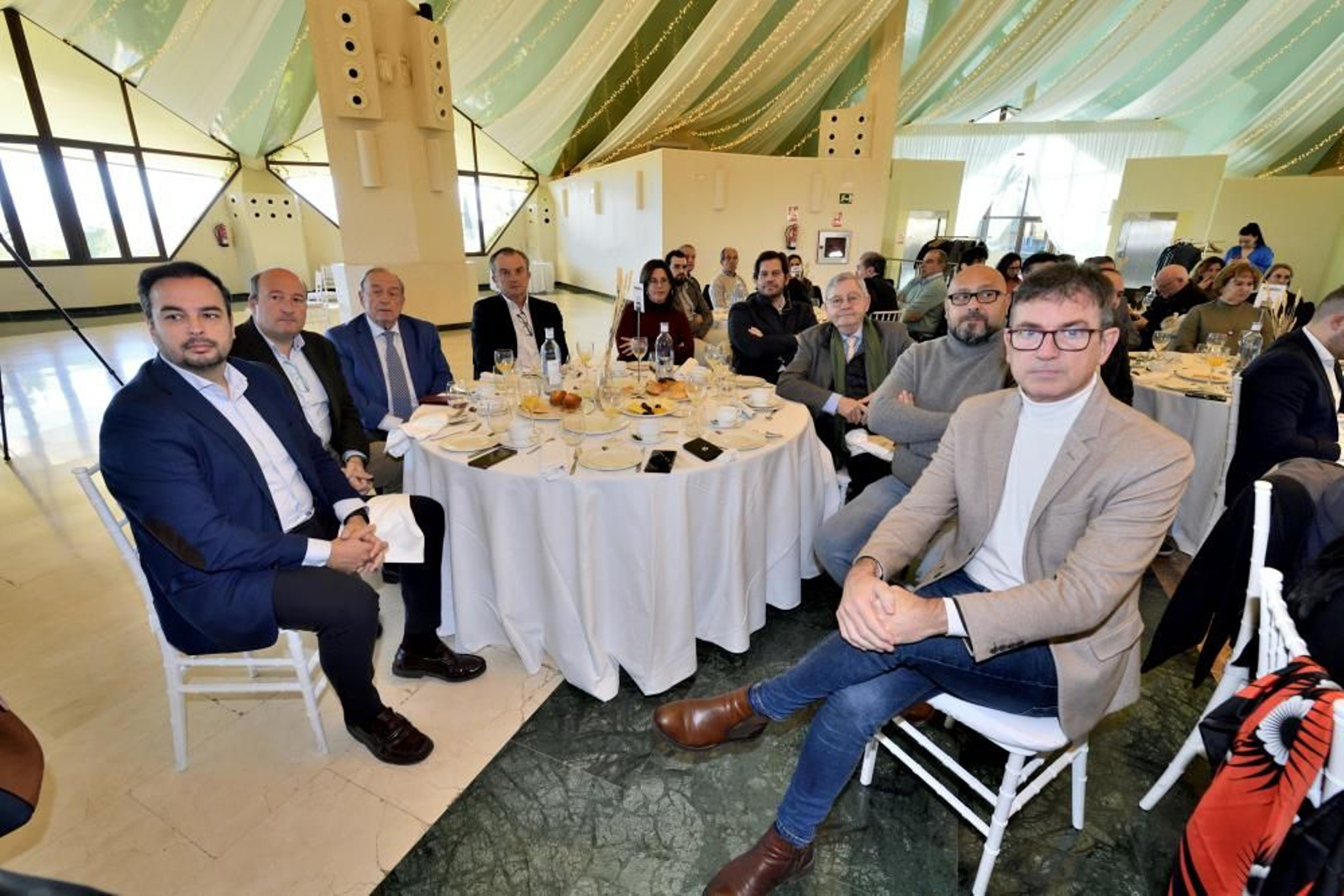 FORO JOLY. JAÉN HOY. Desayuno informativo con el presidente de la Diputación de Jaén, Francisco Reyes