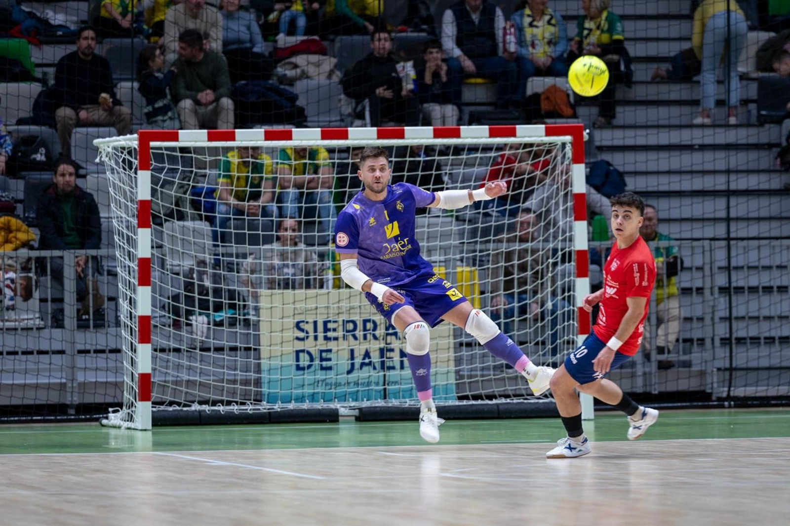 Las mejores fotos del triunfo del Jaén Paraíso Interior FS sobre Osasuna Magna Xota