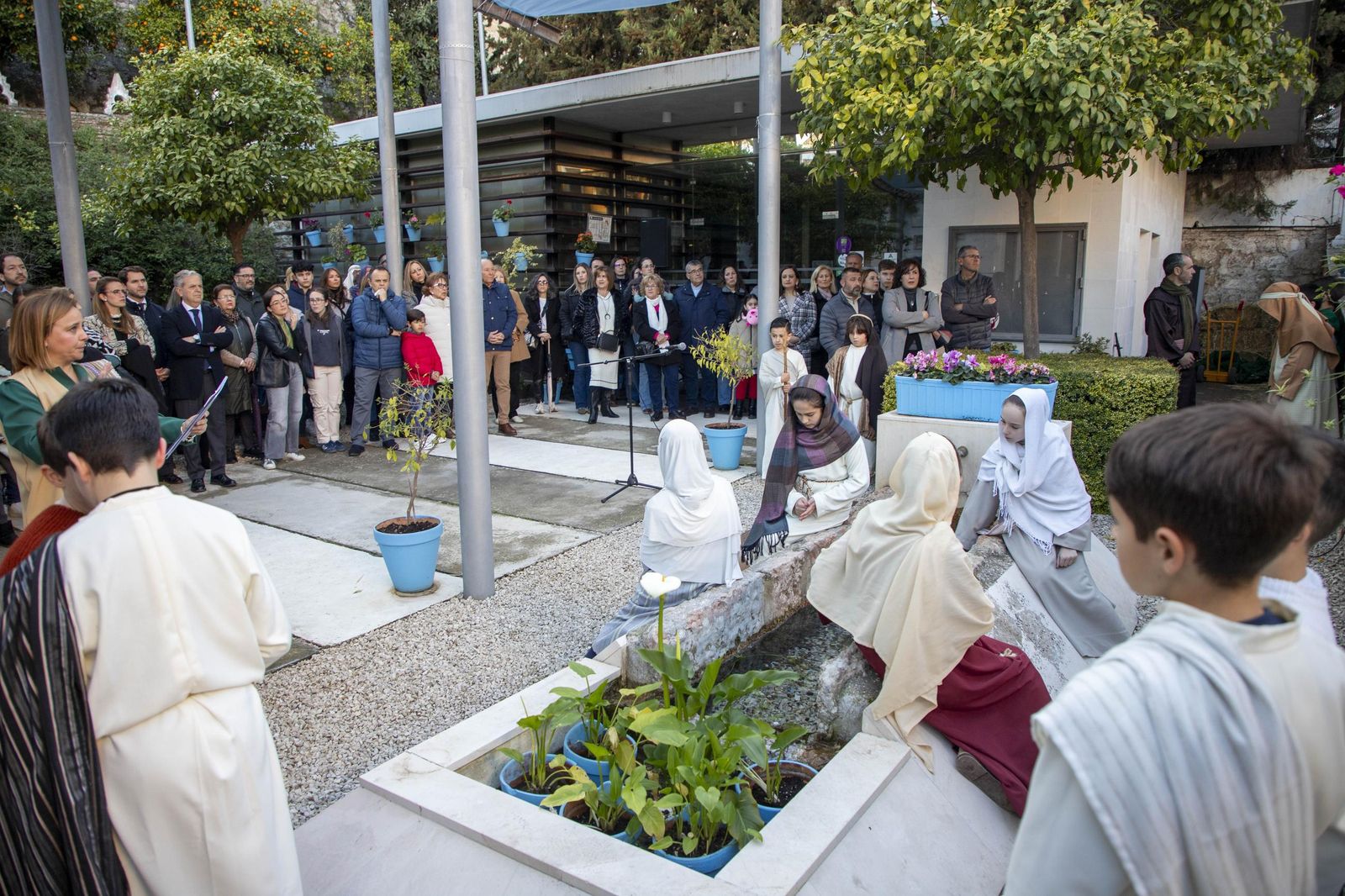 Las mejores imágenes de la Pasión infantil de Cabra