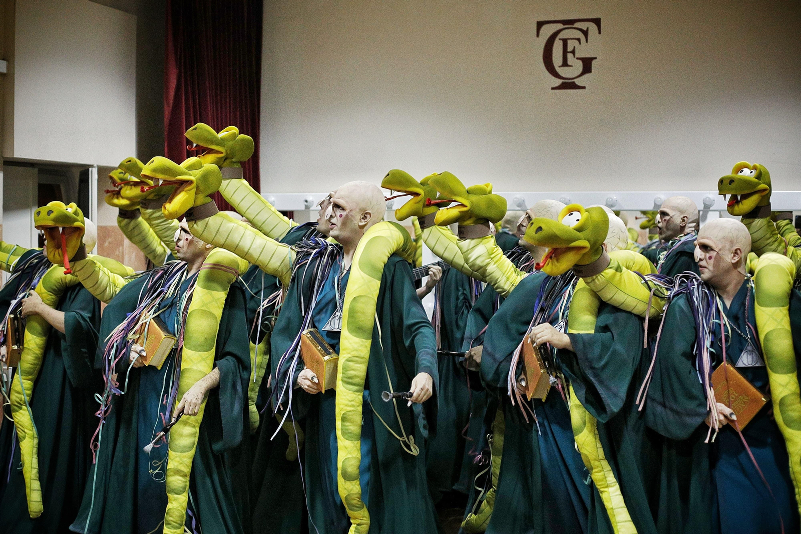 Chirigota 'El malo más malote de las pelis de Harry Potter'