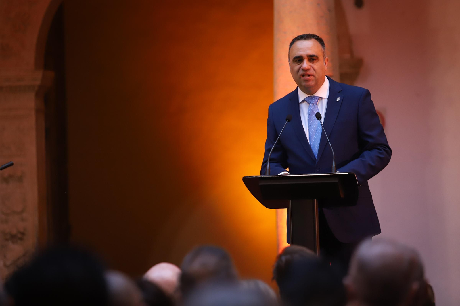 Fotos: Así ha sido el acto institucional de apertura del Castillo de La Calahorra