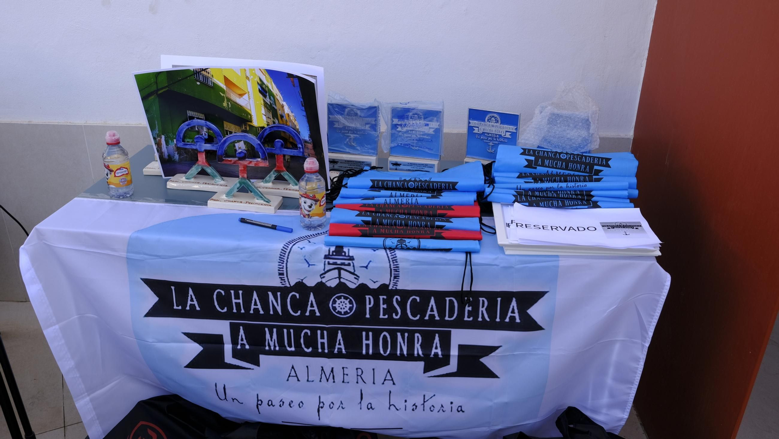 Imágenes de los Premios CHANPE en el Centro La Chanca Pescadería