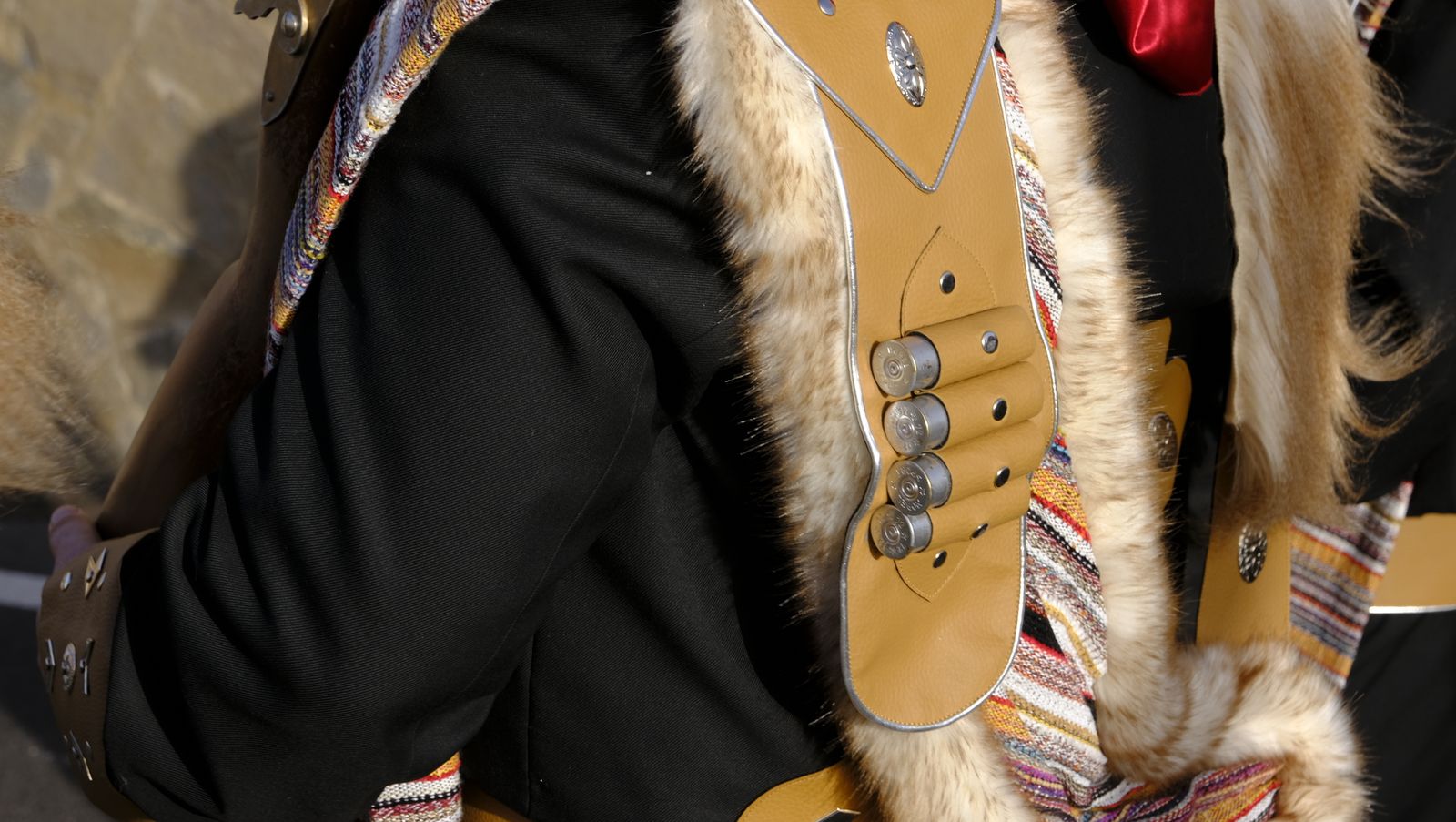 Imágenes del desfile de Moros y Cristianos de Mojácar