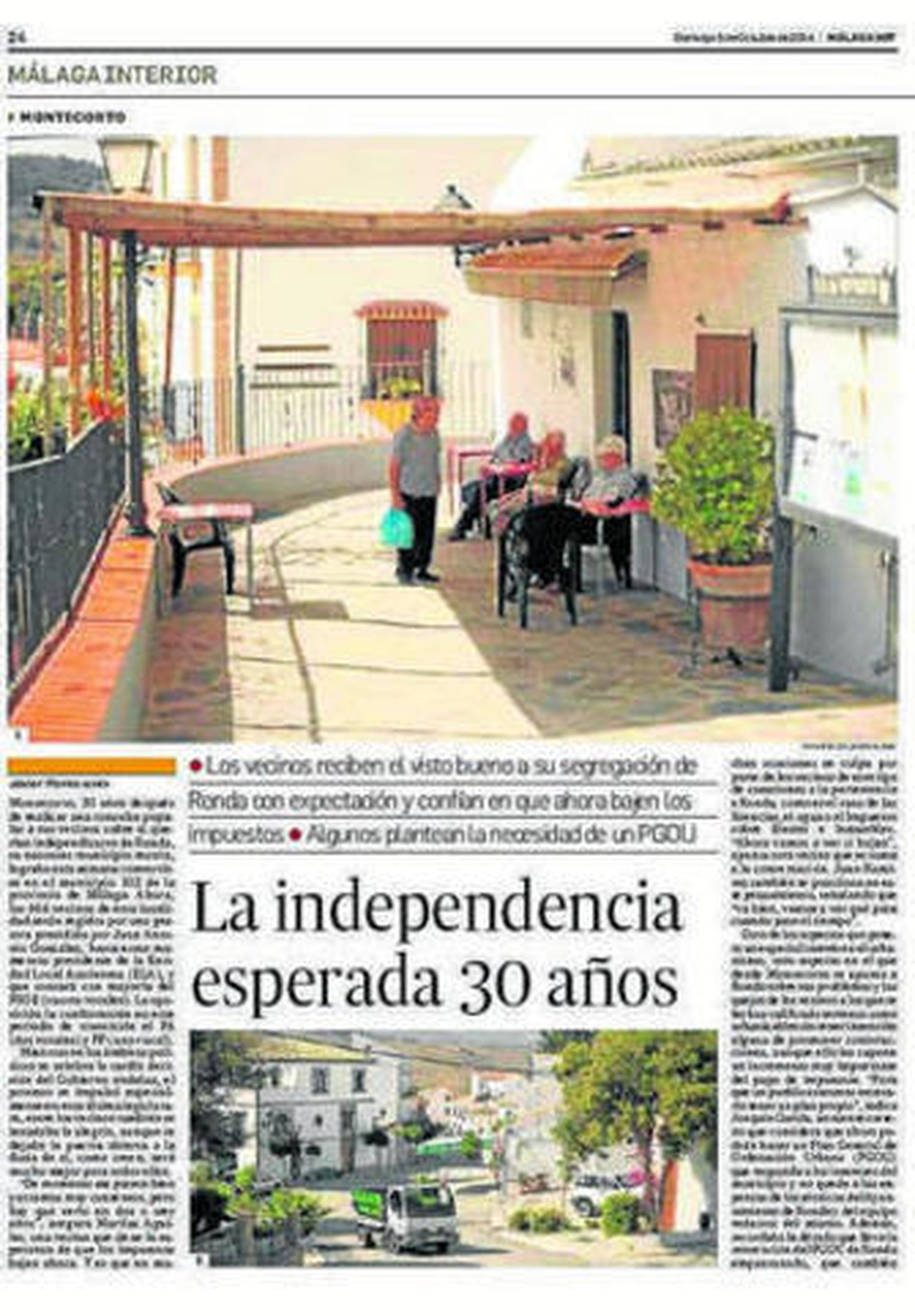 El año para independizarse